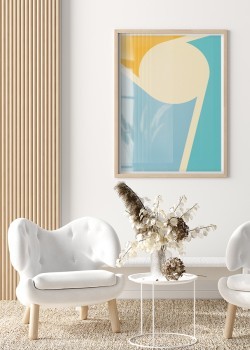 Πολύχρωμη Γεωμετρική Σύνθεση