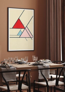 Τρίγωνα και γραμμές