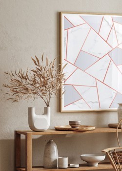 Πολύγωνα σε μάρμαρο