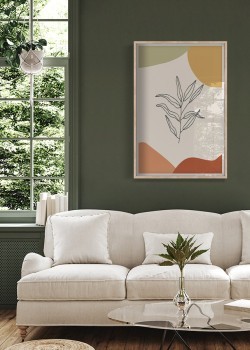 Λουλούδι σε παστέλ φόντο