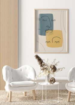 Τετραγωνικά πρόσωπα