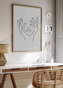 Αγκαλιασμένο πρόσωπο