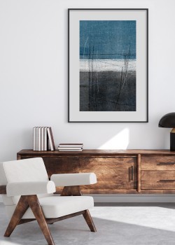 Μπλε και μαύρο