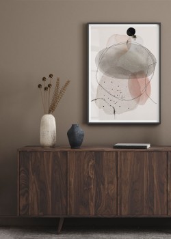 Grey watercolors