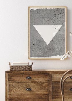 Άσπρο τρίγωνο