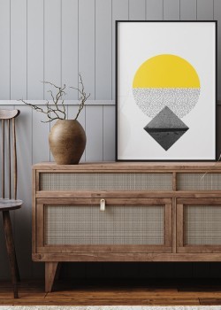 Κύκλος και ρόμβος