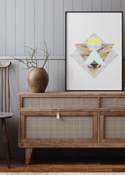 Σύνθεση με τρίγωνα και ρόμβους