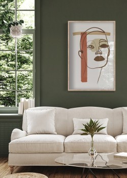 Γυναίκα με Κραγιόν