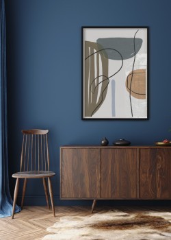 Αφηρημένα σχέδια σε σκούρες αποχρώσεις