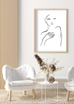 Γυναίκα σε πόζα