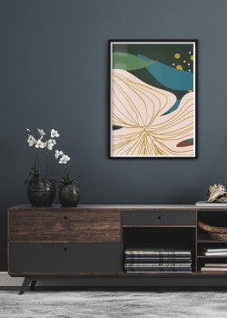 Ανοιχτό ροζ λουλούδι