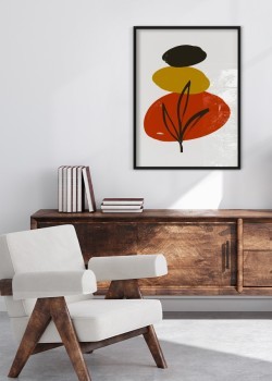 Abstarct Πολύχρωμο κλαδί