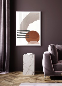 Abstract πολύχρωμη σύνθεση