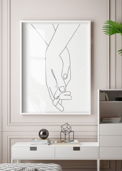 Αγκαλιασμένα χέρια