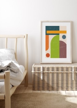 Πολύχρωμο αφηρημένο μοτίβο