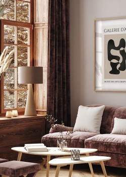 Μαύρο αφηρημένο σχέδιο