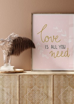 Χρειάζεσαι μόνο αγάπη