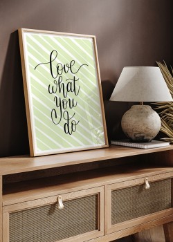 Αγάπα αυτό που κάνεις