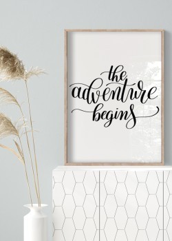 Η περιπέτεια αρχίζει