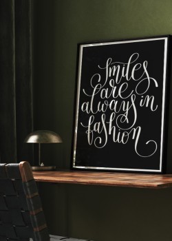 Το χαμόγελο είναι στη μόδα