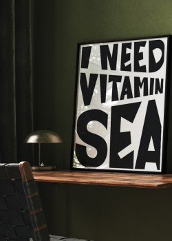 I need vitamin sea