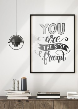 You are the best friend