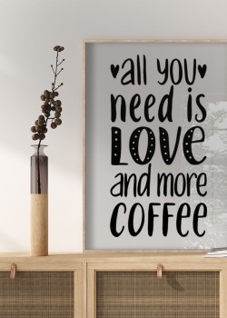 Love and more coffee