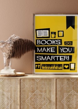 Books make you smarter