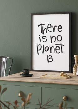 There is no planet B