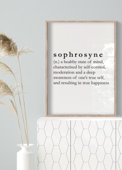 Sophrosyne