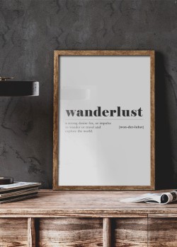 Wanderlust