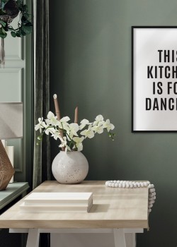 Dance in the kitchen