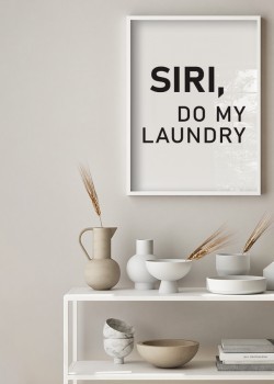 Siri, do my laundry