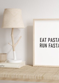Eat pasta, run fasta