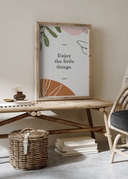 Enjoy the little things