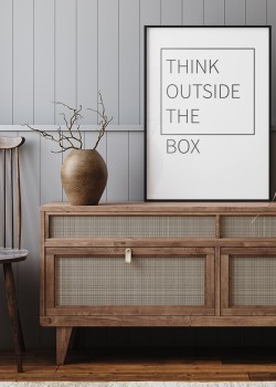 Think outside the box