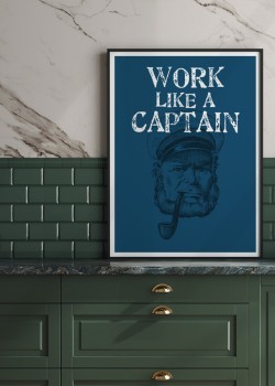 Work like a captain