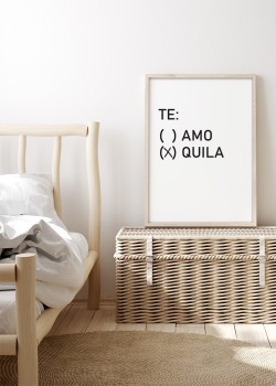 Te amo-quila