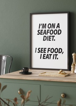 Seafood diet