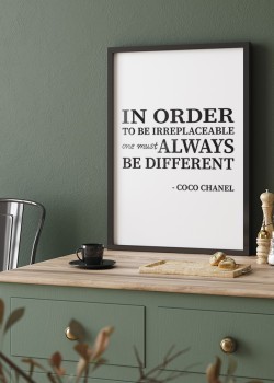 Coco Chanel: Be Different