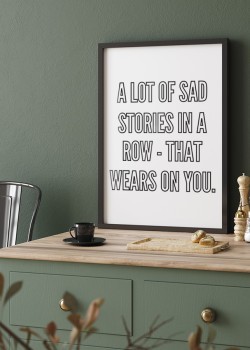 Sad stories