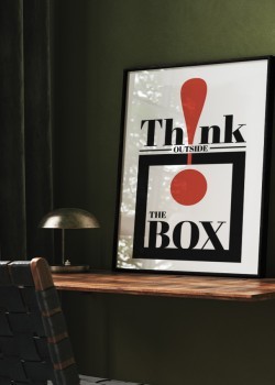 Think outside the box 2