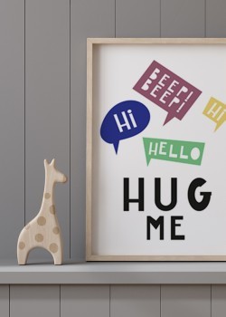 Hug me