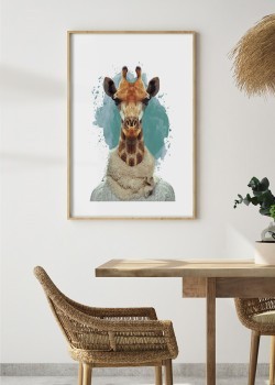 Μοντέρνα Καμηλοπάρδαλη