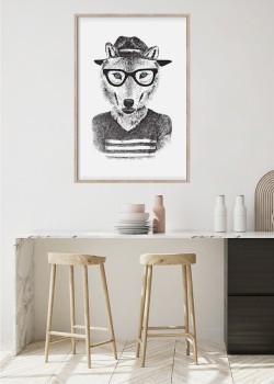 Λύκος με στυλ