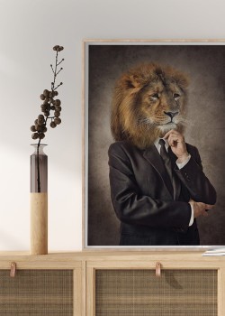 Άνθρωπος λιοντάρι