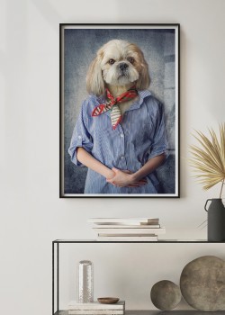 Άνθρωπος σκύλος