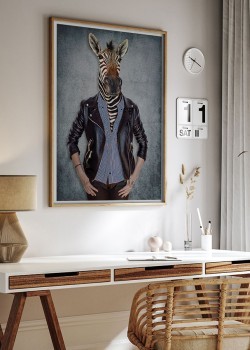 Ζέβρα με στυλ