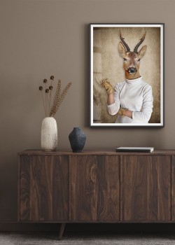 Άνθρωπος ελάφι