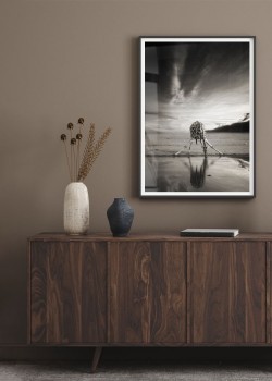 Καμηλοπάρδαλη που πίνει Νερό